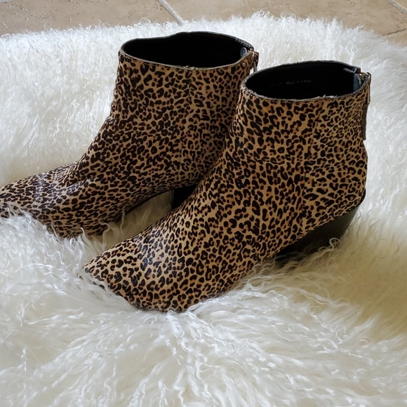 Dolce Vita Shoes - Dolce Vita Calif hair leopard booties